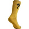 64723 321 APP MERINO MIDWEIGHT TALL LOGO SOCK HRVGLD PLP HERO white