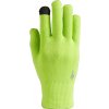 67223 492 APP THERMAL KNIT GLOVE LF HYP PLP HERO white