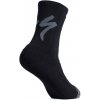 Zimní cyklistické ponožky Specialized Merino Deep Winter Tall černé