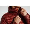 Specialized Packable Down Jacket  Rusted Red / bronzová