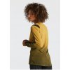 Women's Trail Long Sleeve Jersey  Harvest Gold Spray