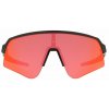 Cyklistické brýle Oakley Sutro Lite Sweep Prizm Trail Torch  Matte Carbon