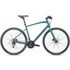 Trekové kolo Specialized Sirrus 3.0 2022  SATIN DUSTY TURQUOISE / BLACK / SATIN BLACK REFLECTIVE