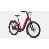 Trekové elektrokolo Specialized Turbo Como 4.0 IGH 2022 Red Tint / Silver Reflective