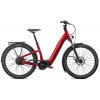 Trekové elektrokolo Specialized Turbo Como 4.0 IGH 2022 Red Tint / Silver Reflective