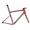 Rámová sada Specialized Tarmac SL8 Pro Gloss carbon/metallic vivid pink 2024