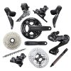 Řadící sada Shimano Ultegra Di2 R8100 Groupset 2x12s