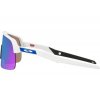 Cyklistické brýle Oakley Sutro Lite Prizm Sapphire  Matte White