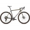 Cyklokrosové kolo Specialized Crux Comp 2024 SATIN TAUPE/SMOKE/MIDNIGHT SHADOW/METALLIC SPRUCE/CLAY 91424 51 CRUX COMP TPE SMK MNSHD