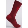 Letní cyklistické ponožky Specialized Soft Air Tall červené