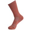 Letní cyklistické ponožky Specialized Soft Air Tall oranžové