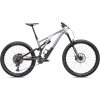 Celoodpružené horské kolo Specialized Stumpjumper Evo Elite Alloy 2023 GLOSS SILVER DUST / BLACK TINT 96323 40 SJ EVO ELITE ALLOY SILD