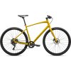 Trekové kolo Specialized Sirrus X 2.0 2024 GLOSS SULPHUR / SATIN REFLECTIVE BLACK LIQUID METAL 92324 84 SIRRUS X 20 SPHR CLGRY