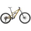 Celoodpružené horské kolo Specialized Status 170 2 Satin Harvest Gold Tint / Obsidian / Dune White 93723 77 STATUS 170 2 BASE HRVGL