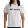 Pánské triko Specialized Wordmark Tee SS - V  Birch White
