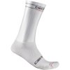Aerodynamické cyklistické ponožky Castelli Fast Feet 3 white castelli fast feet 3 socks white