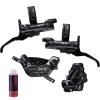 Kotoučová brzda přední + zadní Upgrade set Shimano XT BR-M8220/BL-M8200