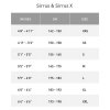 Sirrus Specialized velikostní tabulka
