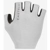 Cyklistické rukavice Castelli Espresso Glove bílé