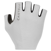 Cyklistické rukavice Castelli Espresso Glove bílé