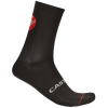 Cyklistické ponožky Castelli Entrata 12