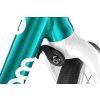 Dětské odrážedlo Woom GO 1 12" metallic turquoise