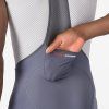 Cyklistické kraťasy Castelli Free Aero Race S  ŠEDÉ