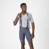Cyklistické kraťasy Castelli Free Aero Race S  ŠEDÉ