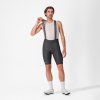 Cyklistické kraťasy Castelli Espresso 2  TMAVĚ ŠEDÉ