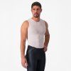 Funkční tílko Castelli PRO MESH 2.0  BÍLÉ