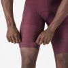 Cyklistické kraťasy Castelli Premio Evo  VÍNOVÉ
