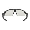 Cyklistické brýle Oakley Radar EV Path Clear Black Iridium Photochromic