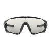 Cyklistické brýle Oakley Jawbreaker Polished Black/Clear to Black Photochromic