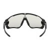 Cyklistické brýle Oakley Jawbreaker Polished Black/Clear to Black Photochromic