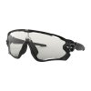 Cyklistické brýle Oakley Jawbreaker Polished Black/Clear to Black Photochromic