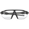 Cyklistické brýle Oakley Radar EV Advancer Clear Black Iridium Photochromic  Matte Black