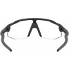 Cyklistické brýle Oakley Radar EV Advancer Clear Black Iridium Photochromic  Matte Black