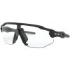 Cyklistické brýle Oakley Radar EV Advancer Clear Black Iridium Photochromic  Matte Black