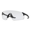 Cyklistické brýle Oakley Evzero Blades Matte Black  Clear To Black Iridium Photochromic Lenses