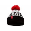 64820 222 APP NEW ERA POM BEANIE SPECIALIZED GRY BLK OSFA FRONT 3 4 FORM
