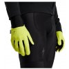 Zimní rukavice na kolo Specialized HyprViz Neoshell Thermal Gloves  HyperViz /  světle žluté
