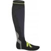 Specialized Graduated Compression Socks  Anthracite/Yellow