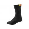 Zimní cyklistické ponožky Specialized Merino Tall  Black