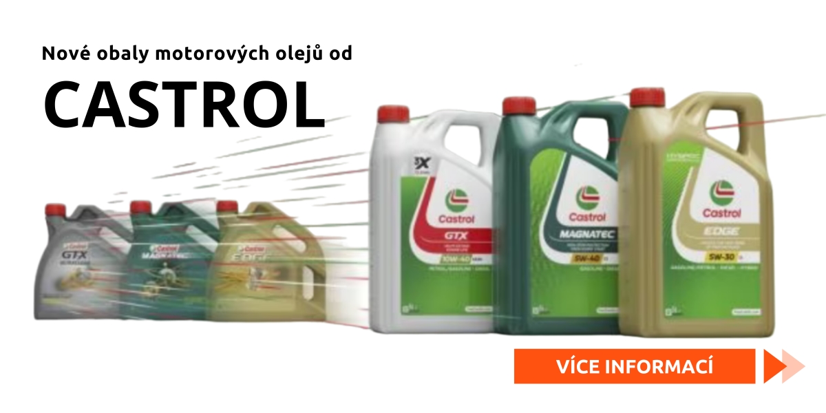 Nové obaly motorových olejů od Castrol: Ekologický Přechod a Výhody pro Zákazníky