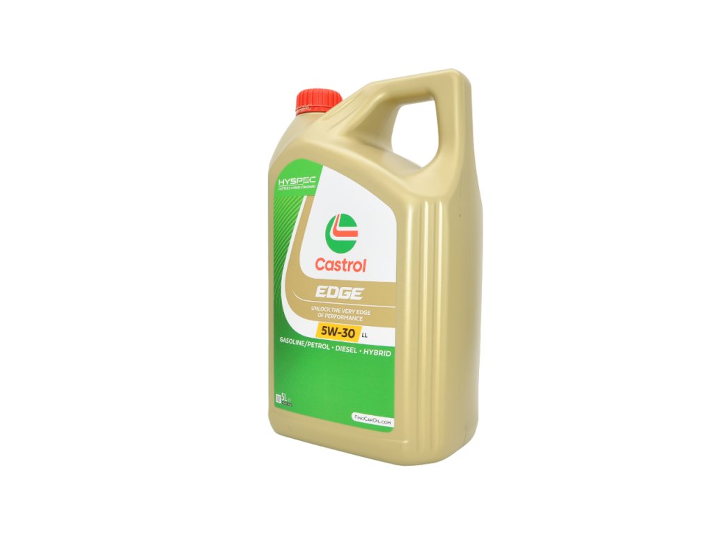 CASTROL EDGE 5W30 LL 5 lts