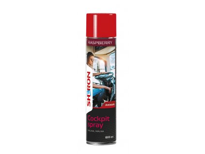 SHERON Cockpit spray 600 ml malina