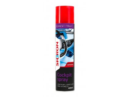 SHERON Cockpit spray 400 ml lesní plody