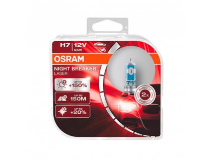 OSRAM NB Laser NG H7 12V 64210NL-Duobox