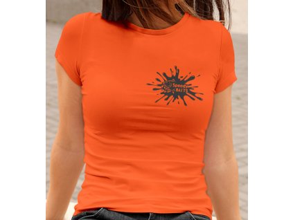 mockup of a woman wearing a crewneck t shirt 2015 el1 (4)