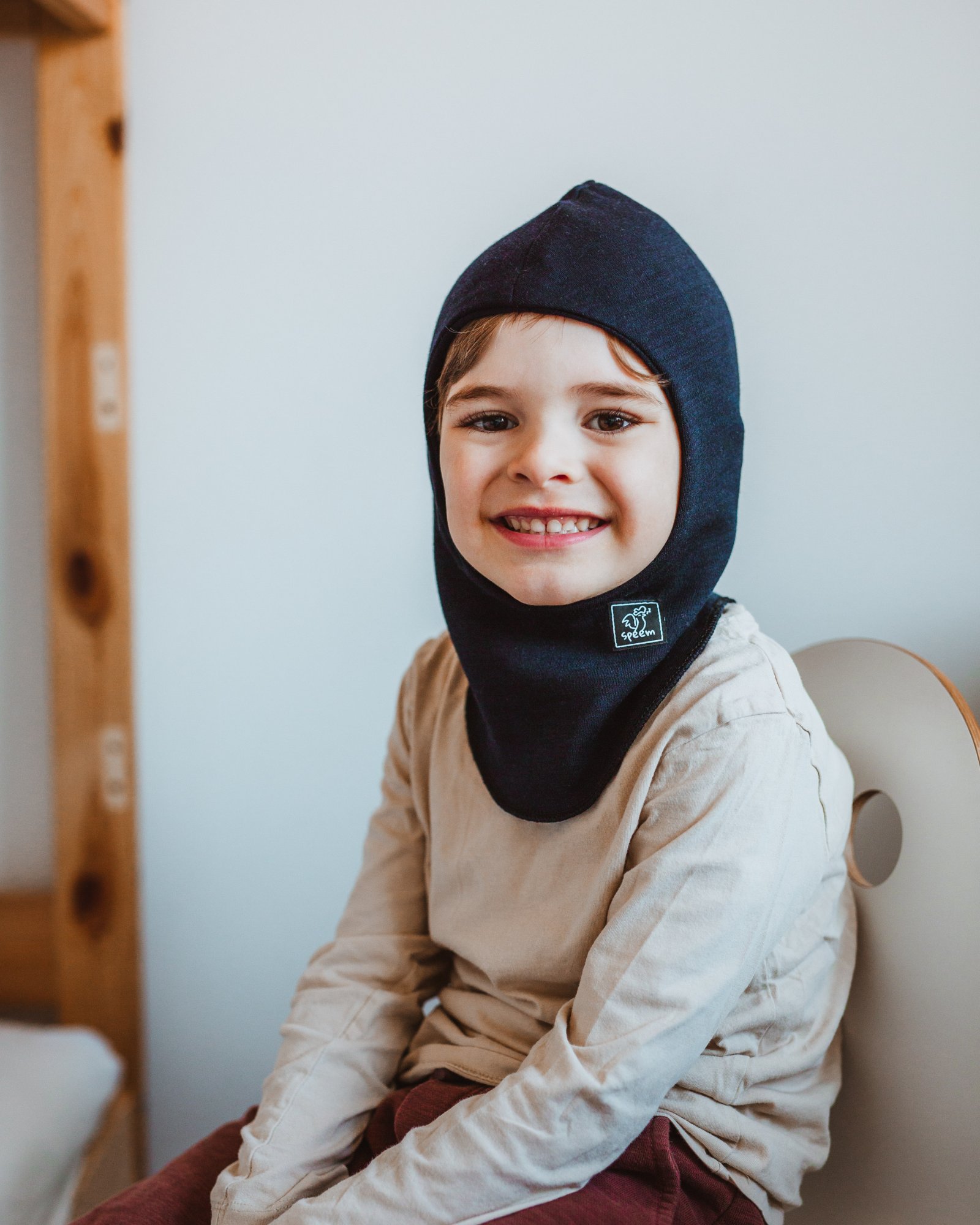 Detská merino kukla